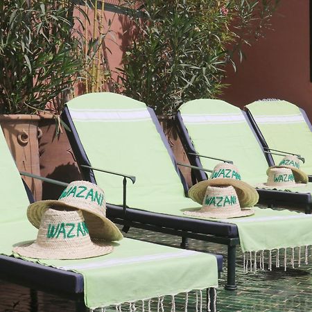 Riad Wazani Square & Spa Marrakesch Exterior foto
