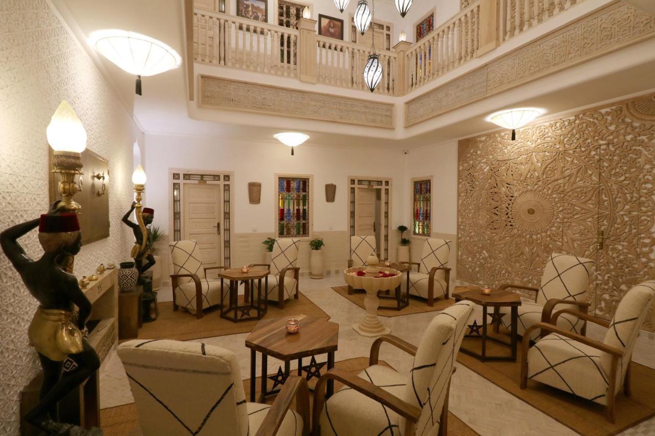 Riad Wazani Square & Spa Marrakesch Exterior foto