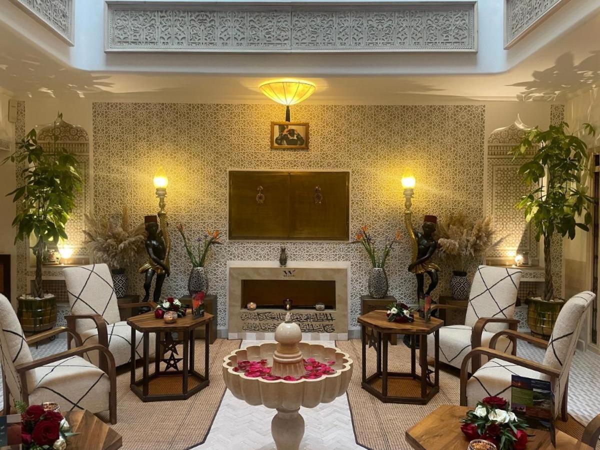 Riad Wazani Square & Spa Marrakesch Exterior foto