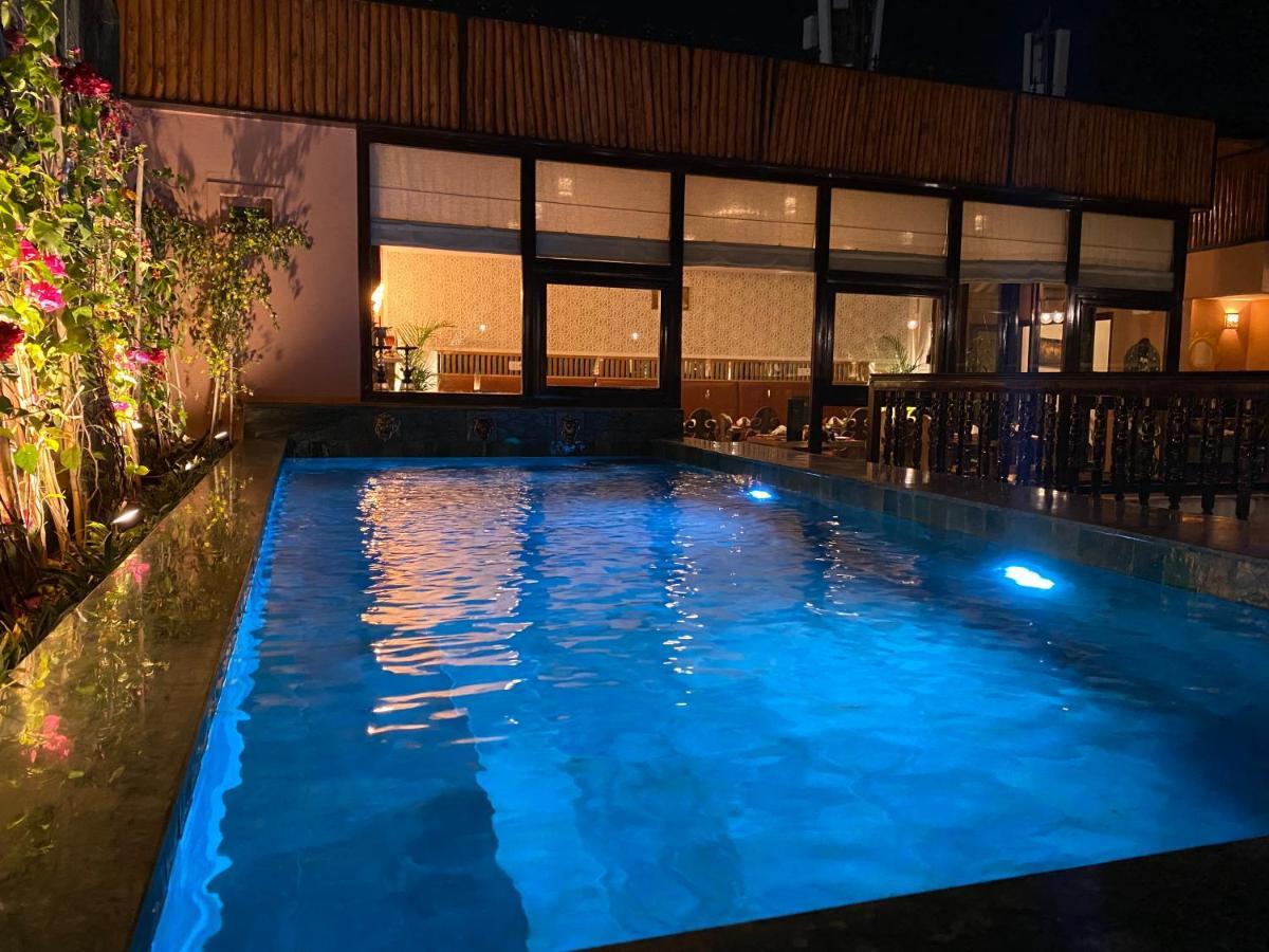 Riad Wazani Square & Spa Marrakesch Exterior foto