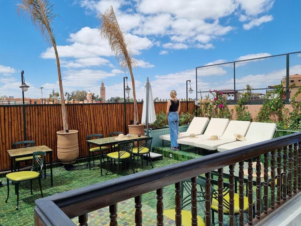 Riad Wazani Square & Spa Marrakesch Exterior foto