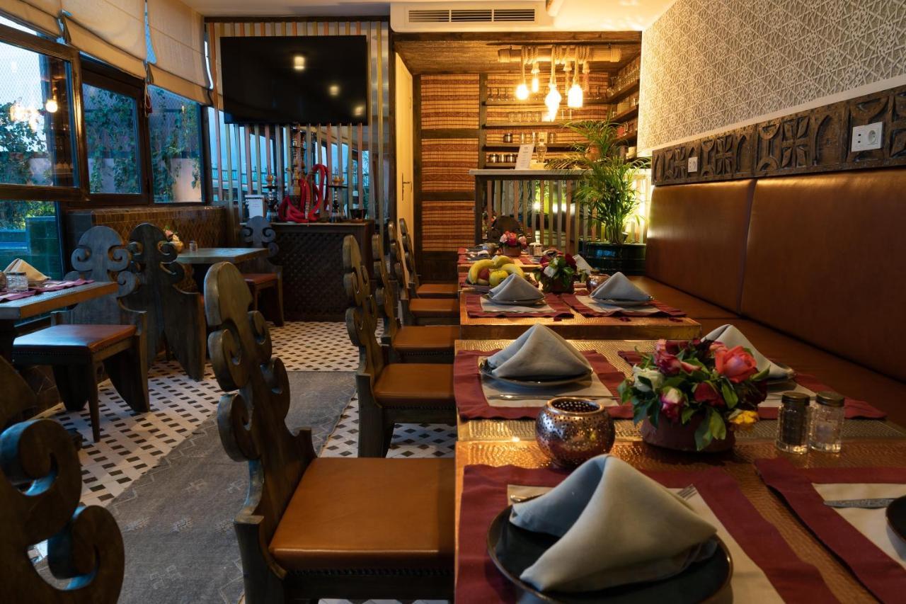 Riad Wazani Square & Spa Marrakesch Exterior foto