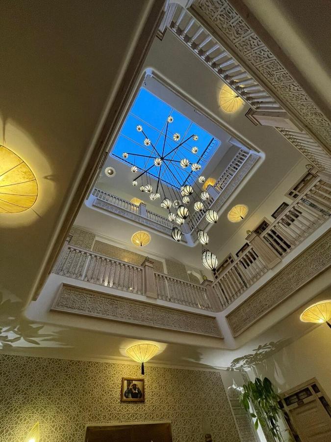 Riad Wazani Square & Spa Marrakesch Exterior foto
