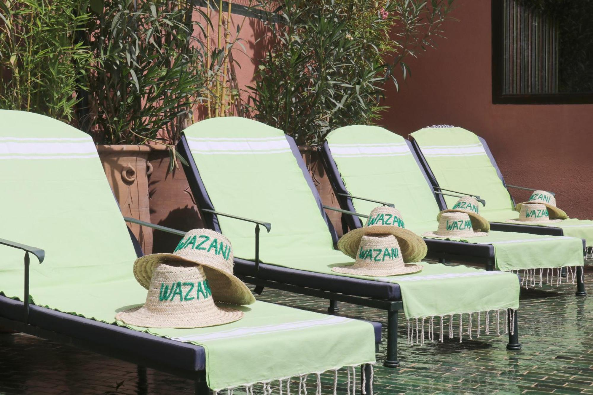 Riad Wazani Square & Spa Marrakesch Exterior foto