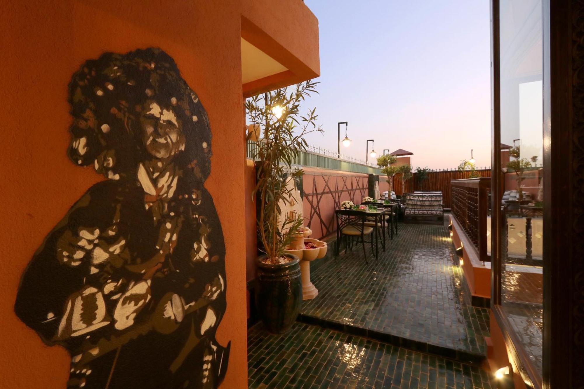Riad Wazani Square & Spa Marrakesch Exterior foto