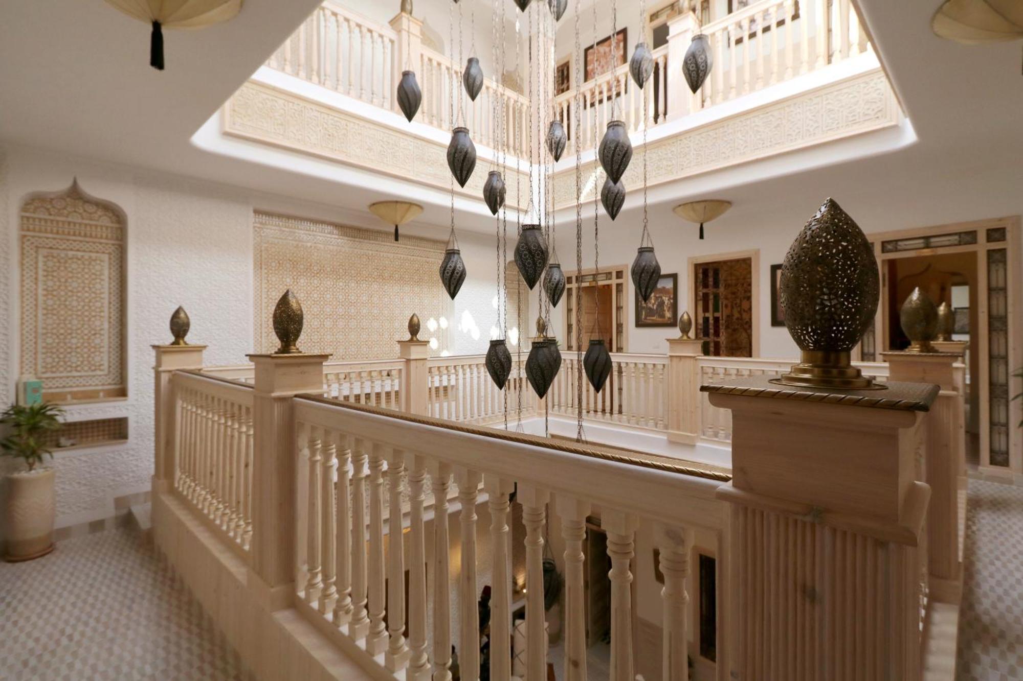 Riad Wazani Square & Spa Marrakesch Exterior foto