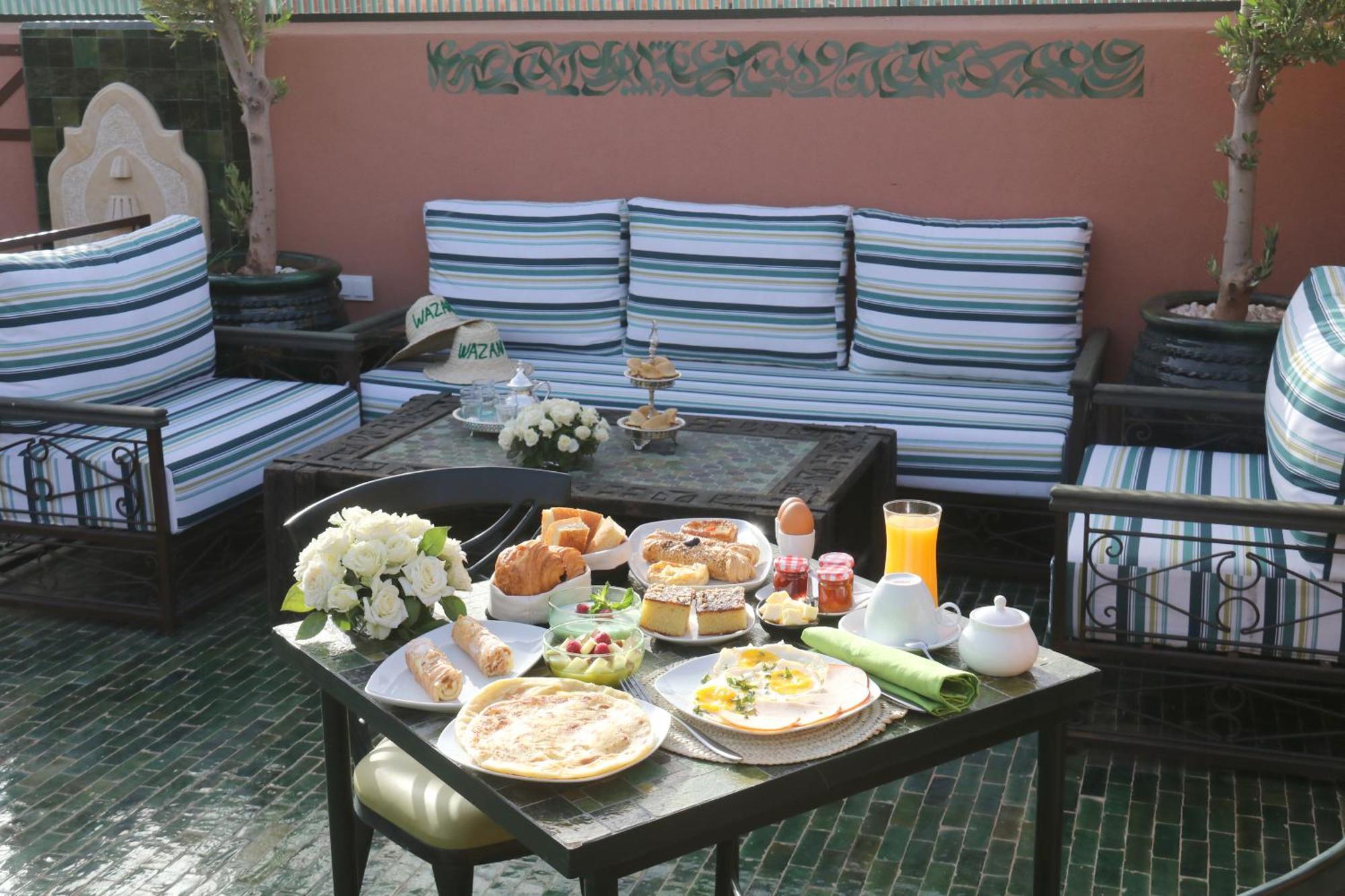 Riad Wazani Square & Spa Marrakesch Exterior foto