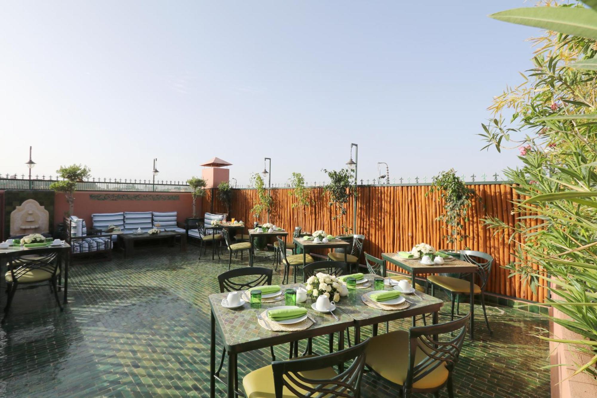 Riad Wazani Square & Spa Marrakesch Exterior foto