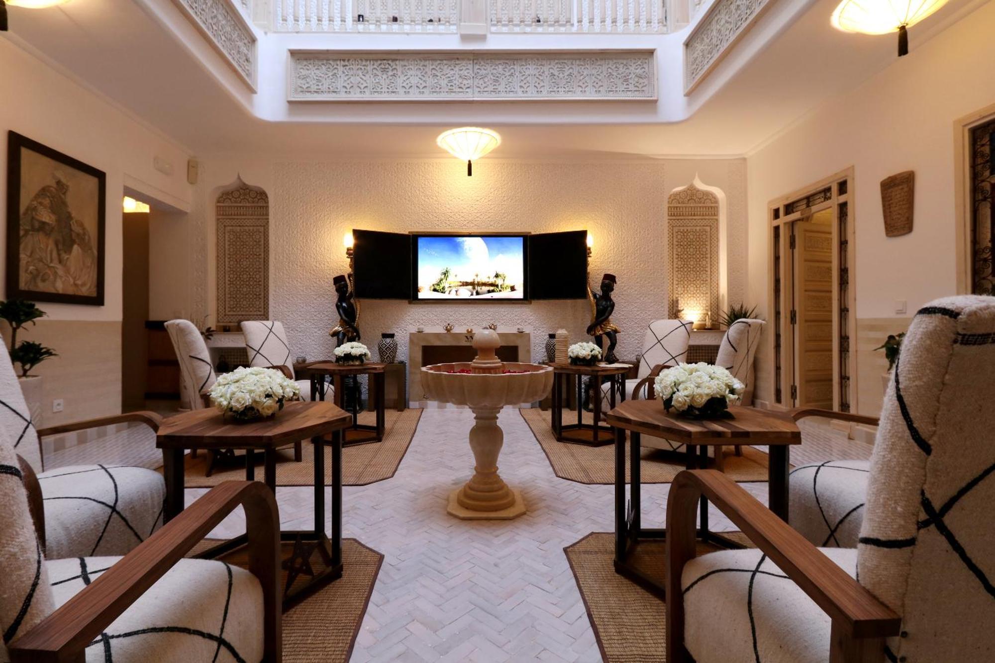 Riad Wazani Square & Spa Marrakesch Exterior foto
