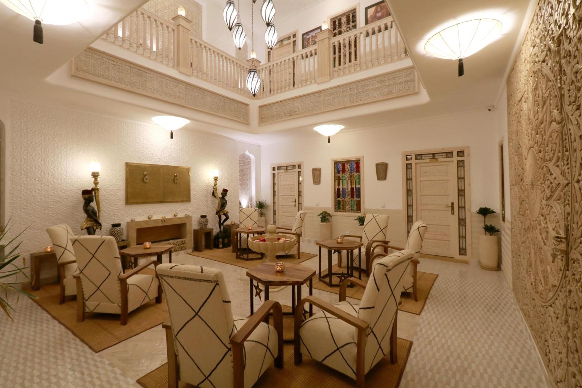 Riad Wazani Square & Spa Marrakesch Exterior foto