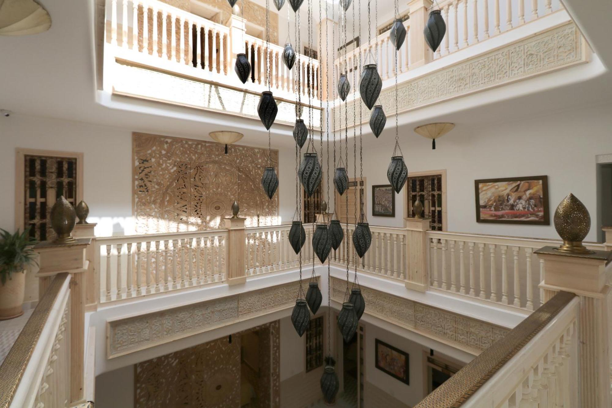 Riad Wazani Square & Spa Marrakesch Exterior foto