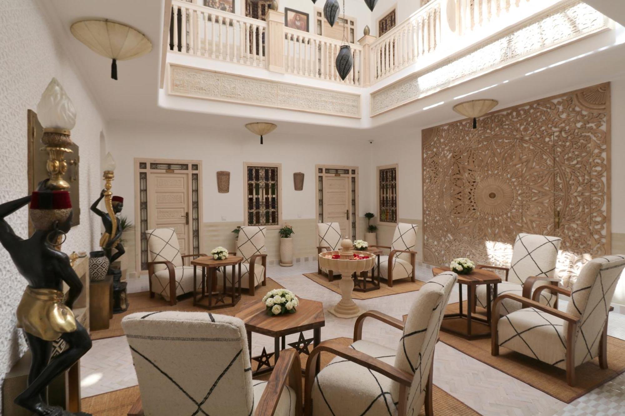 Riad Wazani Square & Spa Marrakesch Exterior foto