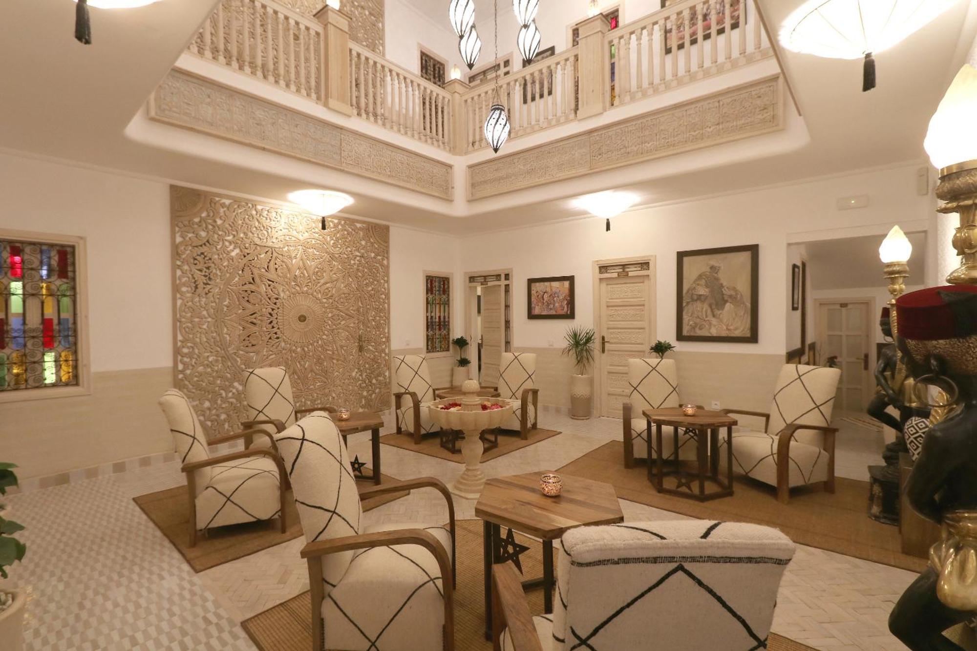 Riad Wazani Square & Spa Marrakesch Exterior foto