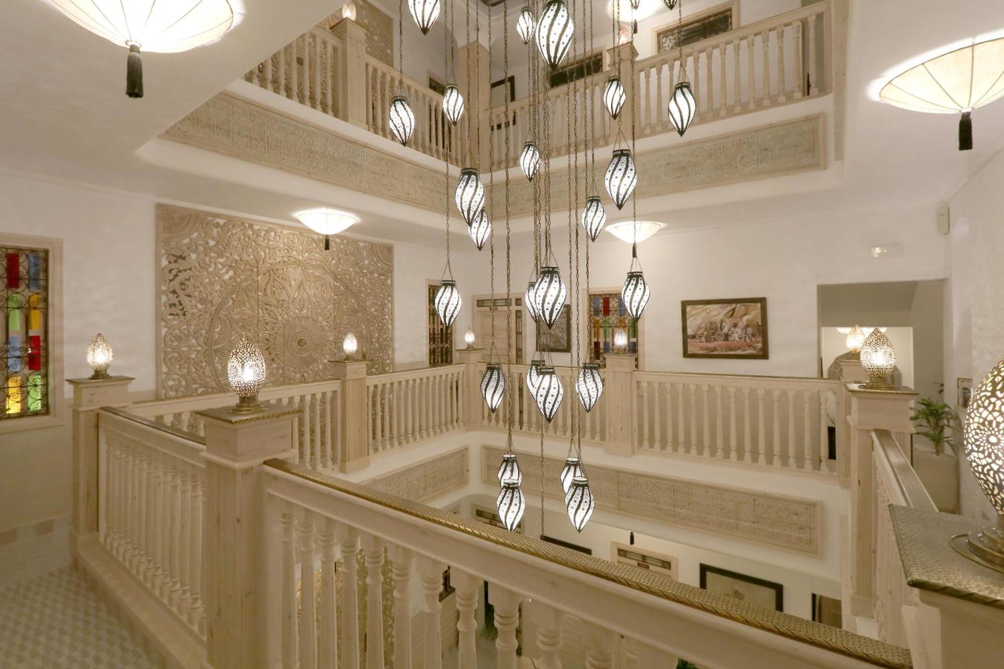 Riad Wazani Square & Spa Marrakesch Exterior foto