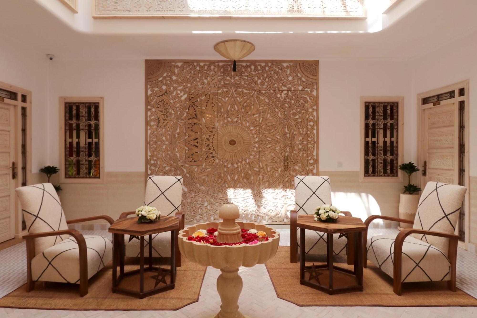 Riad Wazani Square & Spa Marrakesch Exterior foto