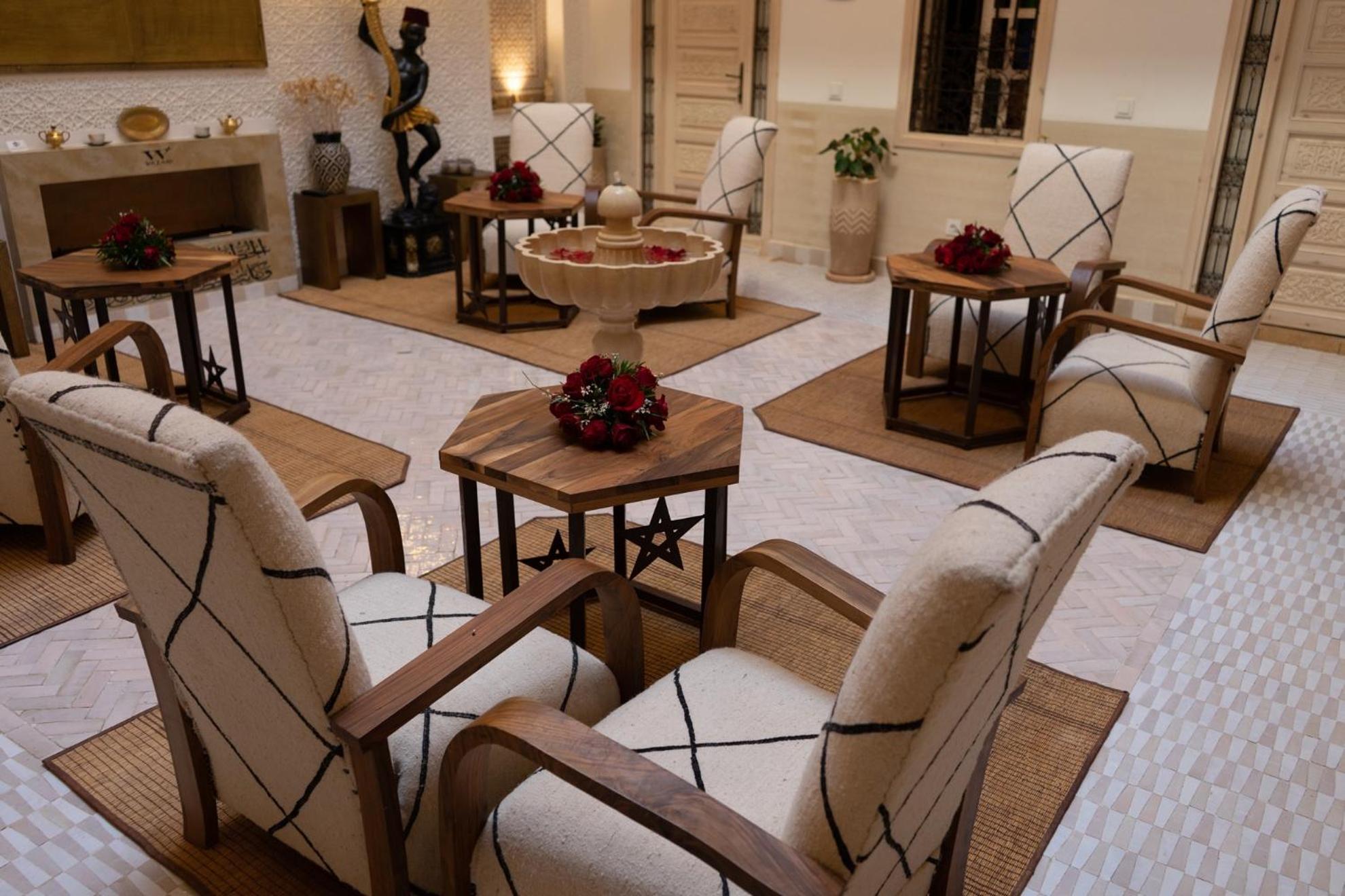 Riad Wazani Square & Spa Marrakesch Exterior foto