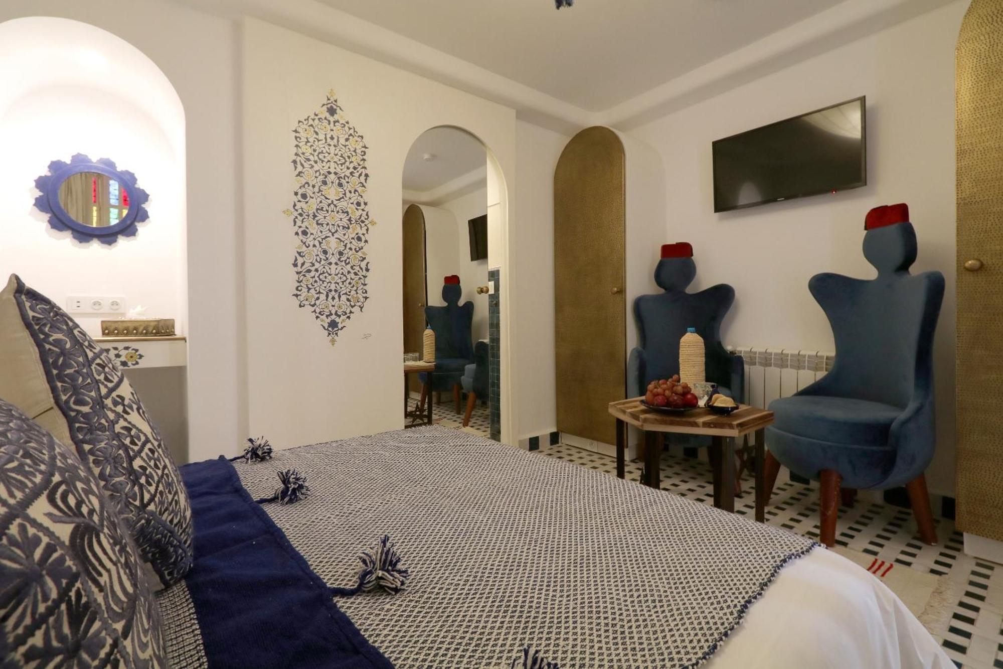 Riad Wazani Square & Spa Marrakesch Zimmer foto