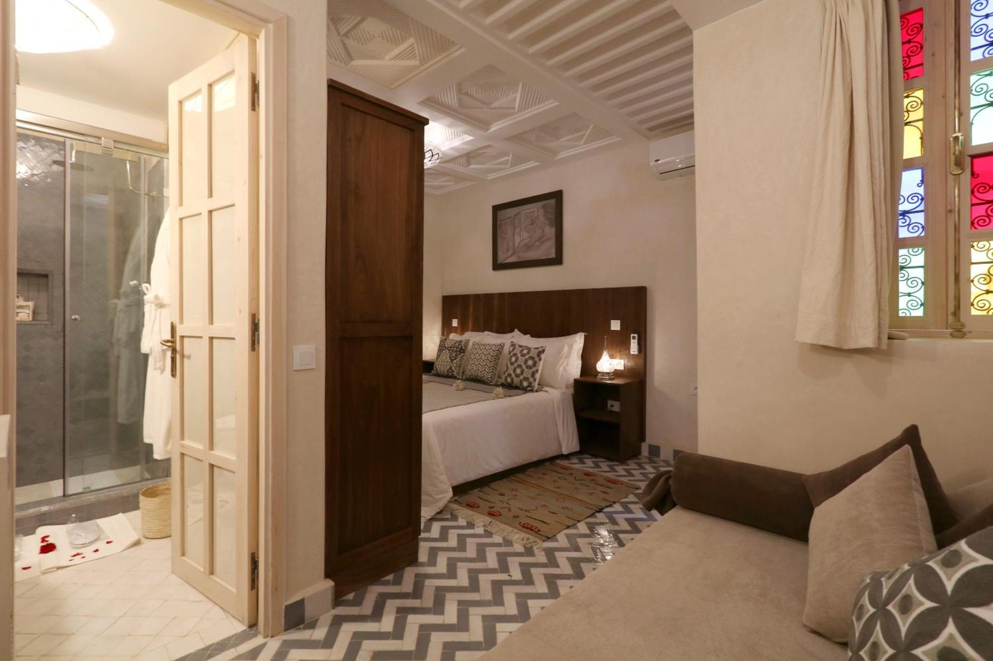 Riad Wazani Square & Spa Marrakesch Zimmer foto