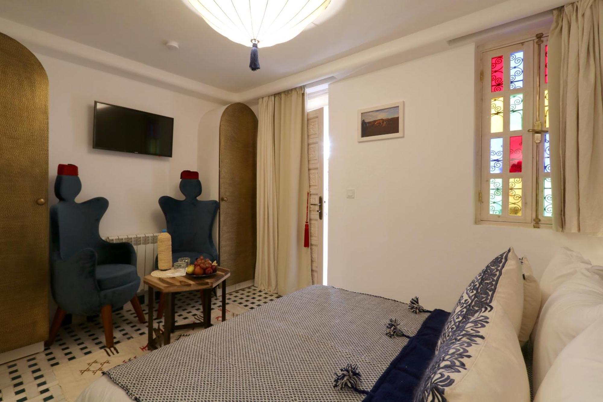 Riad Wazani Square & Spa Marrakesch Zimmer foto