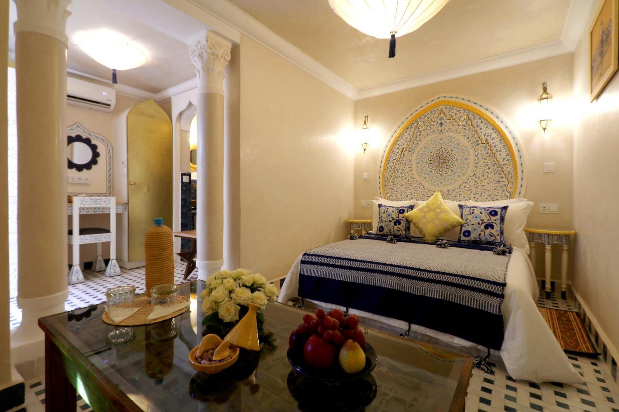 Riad Wazani Square & Spa Marrakesch Zimmer foto