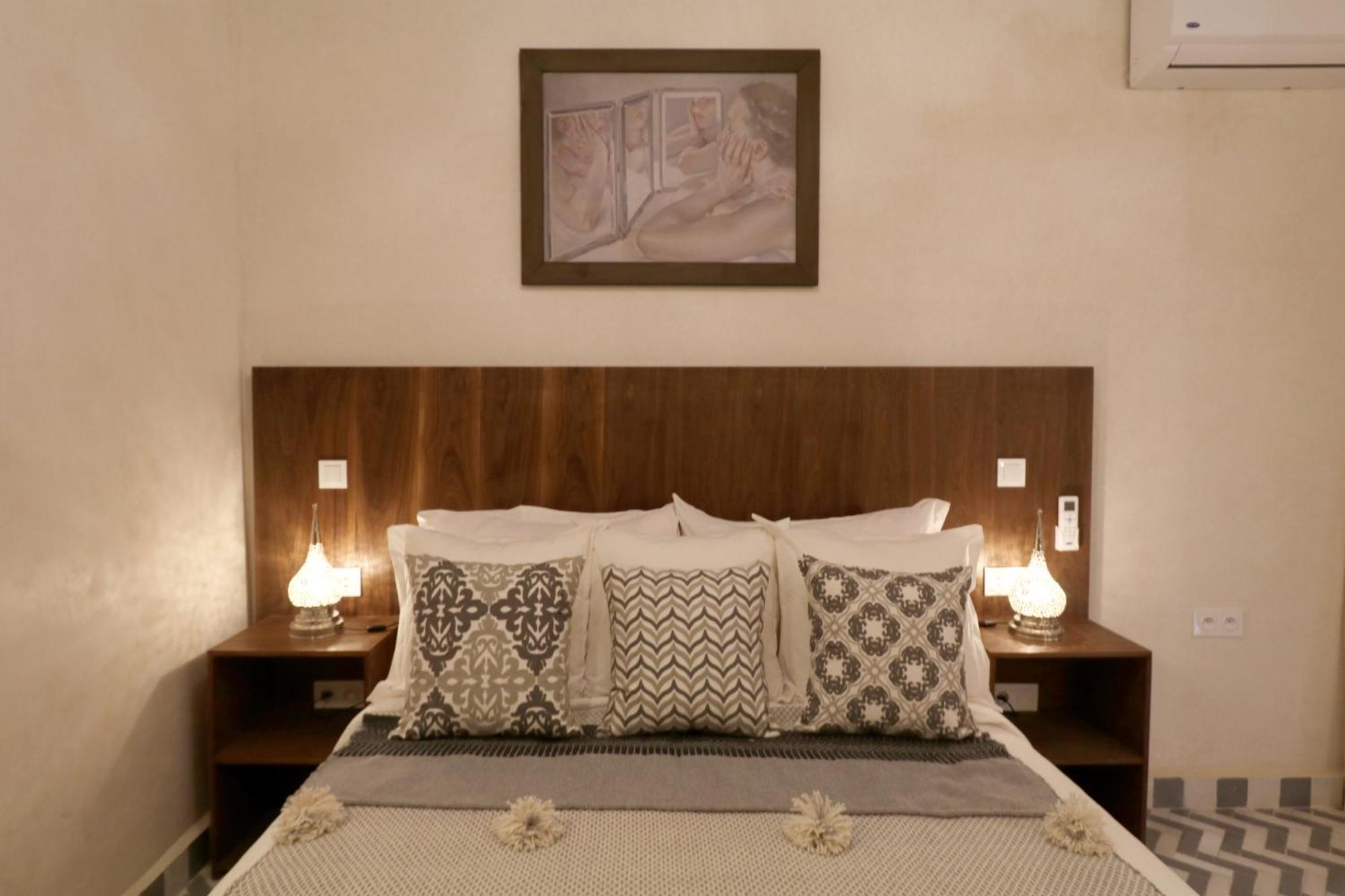 Riad Wazani Square & Spa Marrakesch Zimmer foto