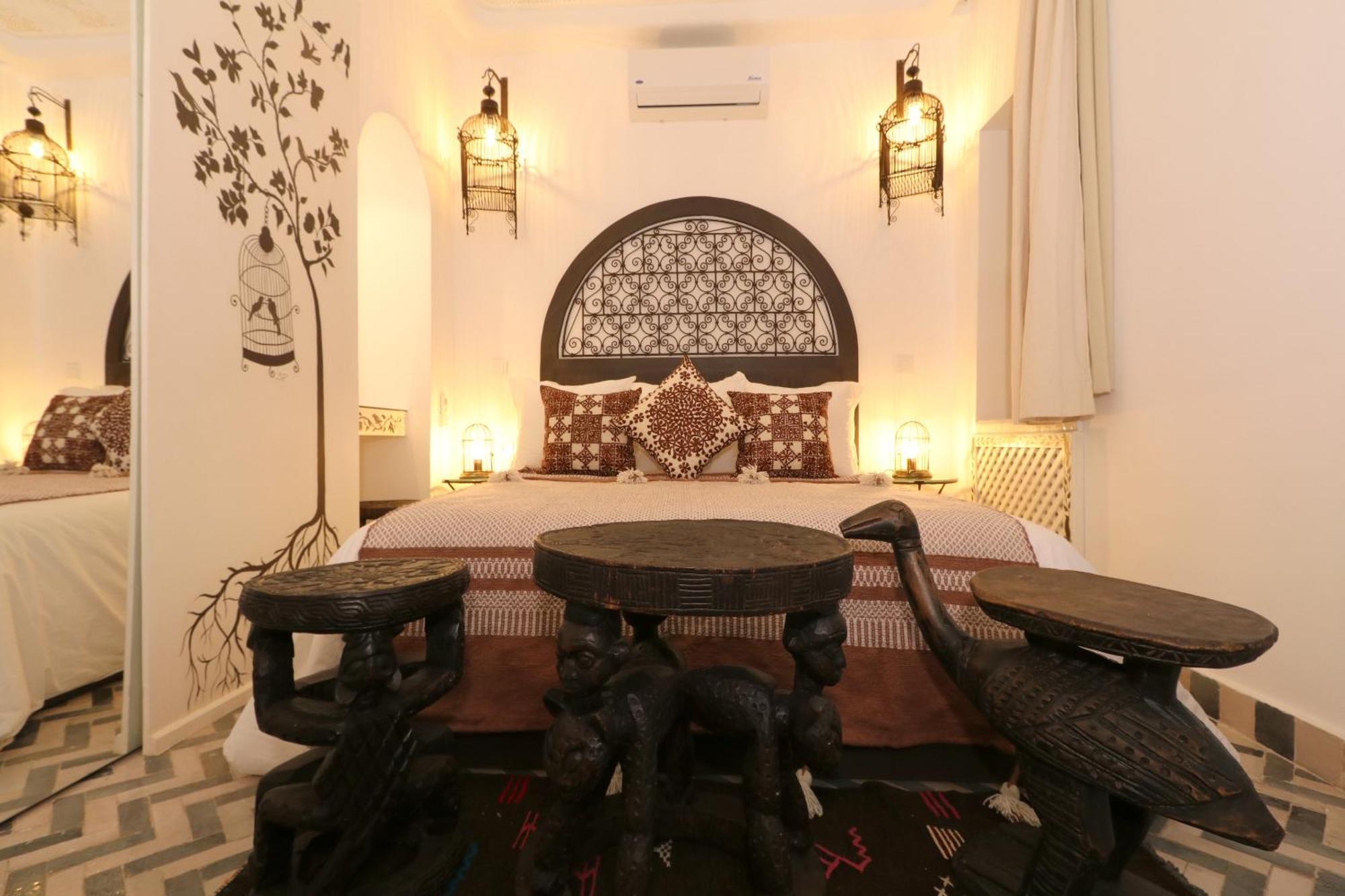 Riad Wazani Square & Spa Marrakesch Zimmer foto