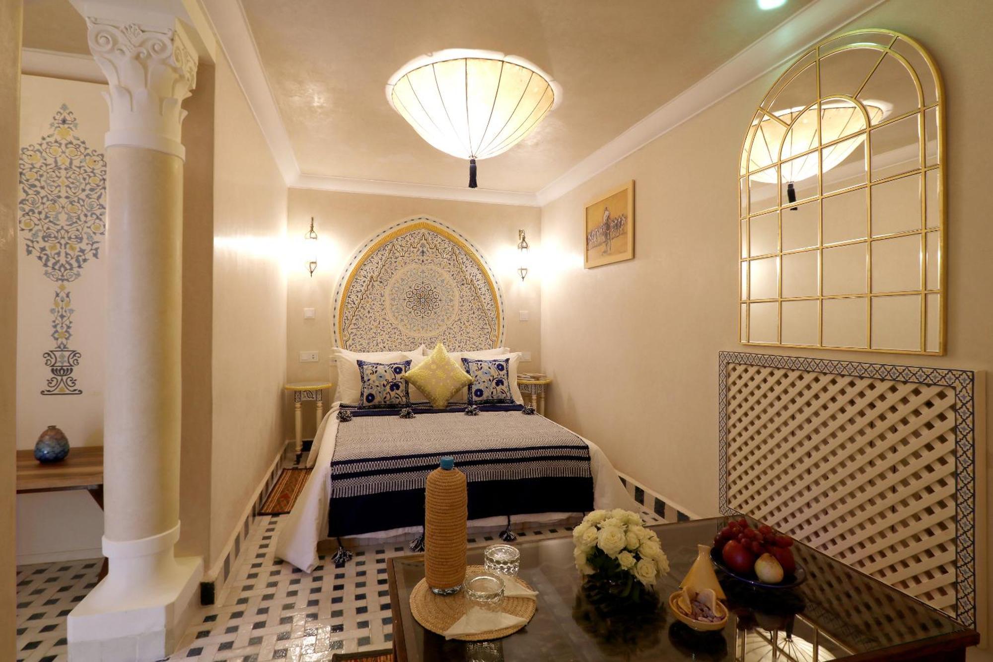 Riad Wazani Square & Spa Marrakesch Zimmer foto